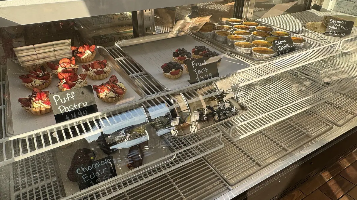 The Key – italian bakery in Herne Bay town centre